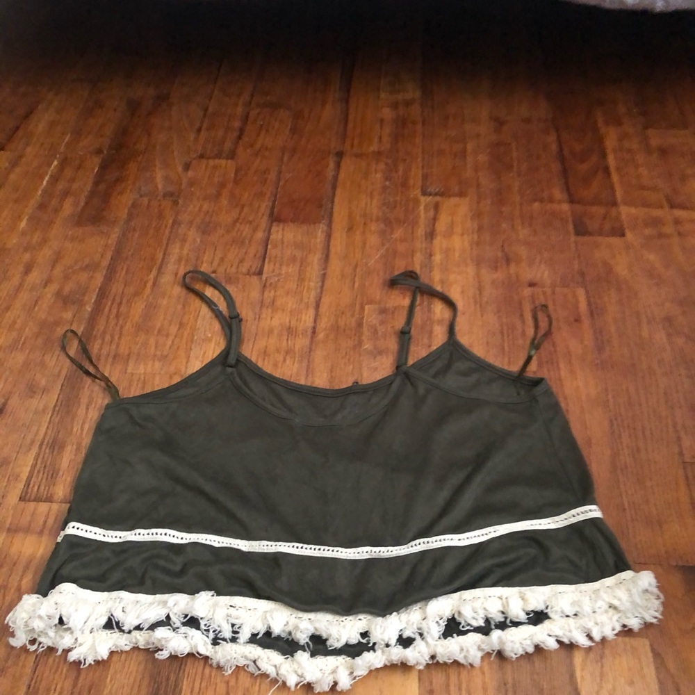 Spaghetti strap top